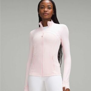 Lululemon Pink Long Sleeve Define Jacket